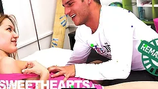 Romantic night walk ends up on Didi Dawn's Ass by SweetheartsClassics