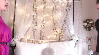 AuntJudysXXX - Curvy MILF Landlady Kjirsten Catches a Panty Thief