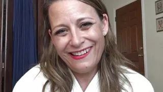 AuntJudys - Your Busty 52yo StepAunt Jayden Jacks You Off & Sucks Your Cock (POV)