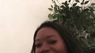 Sweet Clarissa Jones needs some big white cock inside her mouth and an orgasm quick