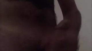 Hairy Arab Man Jerkin off Hard Untill He Cums