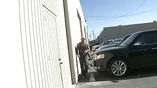 Hot Ally Kay gets pussy pounded hardcore rough