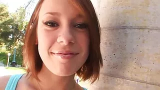 Haley Sweet with a gorgeous pussy fucked raw