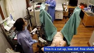 Prison Inmate Donna Leigh Gets Mandatory Hitachi Orgasms From Doctor-Tampa At HitachiHoesCom