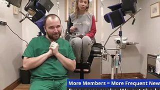 Freshman Kalani Luana Gets Hitachi Magic Wand Orgasms By Doctor Tampa During Physical 4 College At HitachiHoesCom