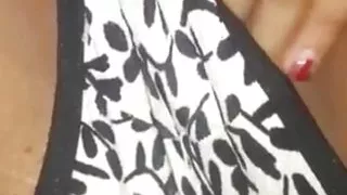 Playing with my juicy pussy