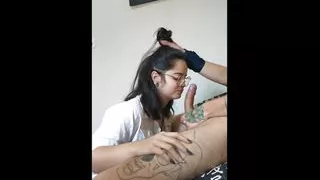 White Moon VIP - Nerd toda inocente chupando pau ft. White Wolf OFC