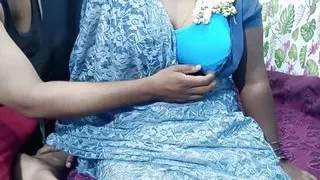 Indian Married women visits her Ex-boyfriend home and Hot sex  part 1