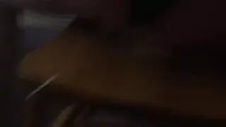 Riding a dildo hot wet pussy fuck