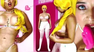 Chapter 2- Barbie masturbates so much until she urinates (golden shower)