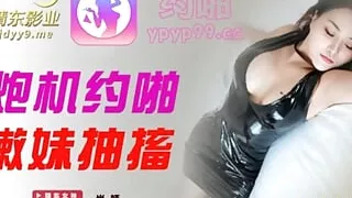 Cute Chinese big boobs slut with big  natural butts got her wet pussy fucked so hard by a huge sex toy and big bick