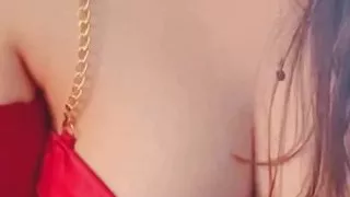 Vends-ta-culotte - JOI by a beautiful amateur woman with simulation with a dildo