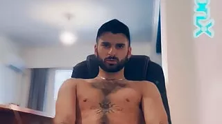 Playing with myself after a long day