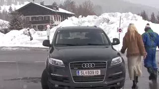 Hot German MILF with an amazing pierced body gets smashed by a BBC