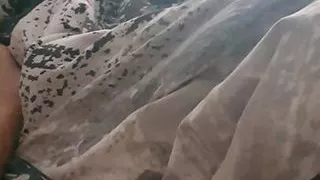 Naked step dad sneaking into step daughter bed while wife left at work