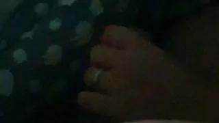 Married Step Mom Seduces by handjob step son dick before bed time