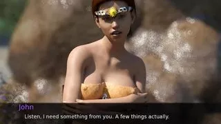 The Castaway Story: Warm Water and Two Sexy Girls in Bikini - Episode 21