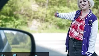 Public Agent Cute looking blonde picked up and fucked hard in her soaking wet pussy