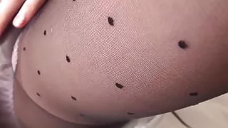 Cute japanese girl blowjob for man, sex