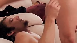 Beautiful blonde Casey Cumz enjoys rough fuck session