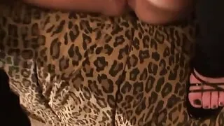 Dude fondles Rachel Roxx's big boobs while nailing her missionary