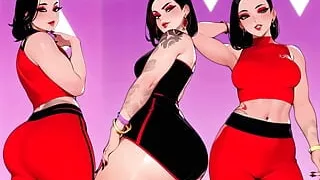 Hotgirlz Vol 1 - Amazing Ai Big Booty and Massive Curves