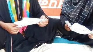 tuition teacher fucking 2 Muslim hijab girl. she's not do homework hard sex blowjob's hardcore big ass small pussy girl hard bi