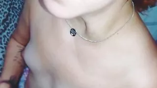 Hot neighbor next door begs to suck my dick!