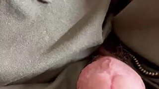 Hot US army soldier jerking off his throbbing cock!!