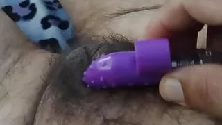 Kitzler, Fett, Latino, Mexikanischer Sex, Kleiner Schwanz, Vibratorsex