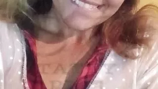 Horny schoolgirl masturbates with her vibrator - Tatty Rios