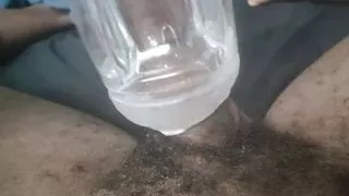 Couldn't Resist Exploding My Load Into My New Toy