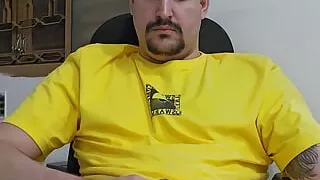 Hot GUY gets horny! MASTURBATION - My onlyfans: NUTBOYZ