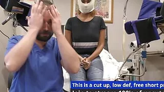 Freshman Taylor Ortega Gets Hitachi Magic Wand Orgasms By Doctor Tampa During Physical 4 College At HitachiHoesCom