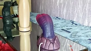 Three  monsters in a row..