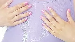 amateur 18 teen stepsister wet big ass latina takes a shower small perfect boobs