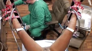 Freshman Tori Sanchez Gets Hitachi Magic Wand Orgasms By Doctor Tampa During Physical 4 College At HitachiHoesCom