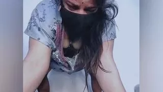 Standing doggy style me sali ki chudai