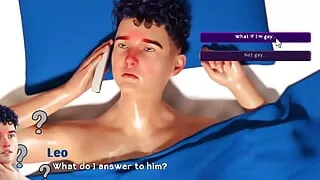 Who did i sleep with #1 - Leo had a dream about someone giving him a hand job ... Someone called Leo