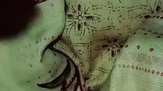 Hot desi wife fun with boss