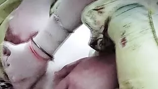 Desi young stepsister play with cock