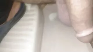 Desi guy squirt boy in bathroom today