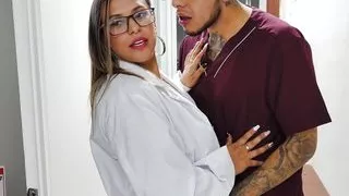 Doctor Mara and I feel like it and we end up fucking each other