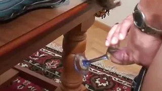 An amazing French chick gets double penetrated after a game of pool