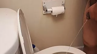 Me taking a hot piss...again.