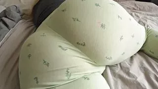 Sensual Fuck With Thick Ass Girl When Panties Side