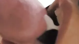 Cum drinking slut