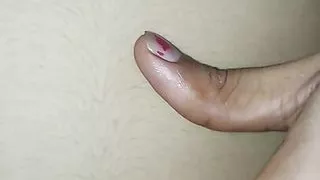 Padoshan ko bad pr lita kr ki choot main ungali