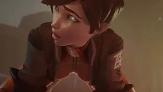 Compilation of 3D cartoons