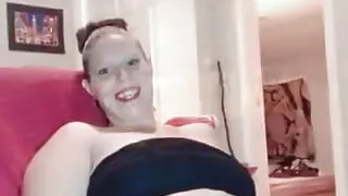 Trotzilla the God Gives Mystic Ginger a Boob Massage